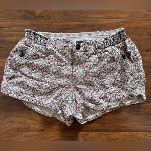 Rewind Patterned Comfy Shorts